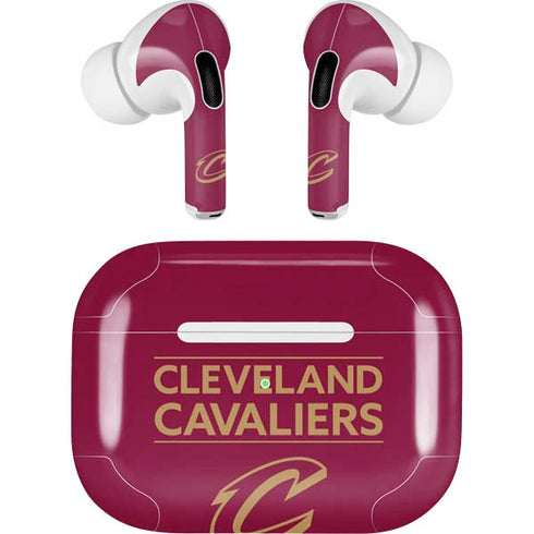 NBA Cleveland Cavaliers Standard - Maroon AirPods Pro 2nd Gen Skin